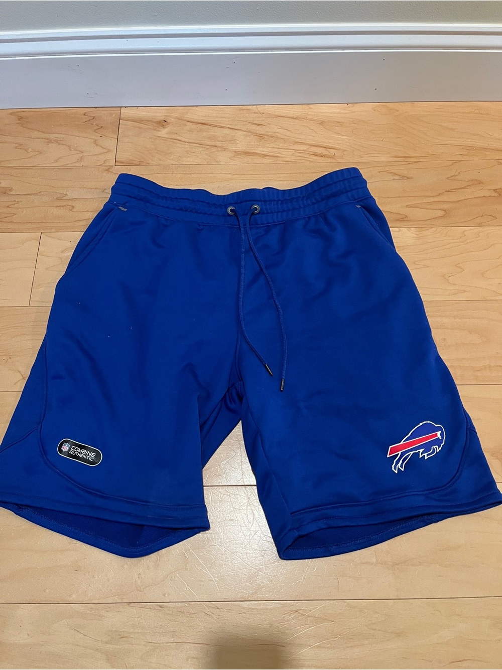 NFL Buffalo Bills Men's Under Armor Athletic Shorts with Team Logo
